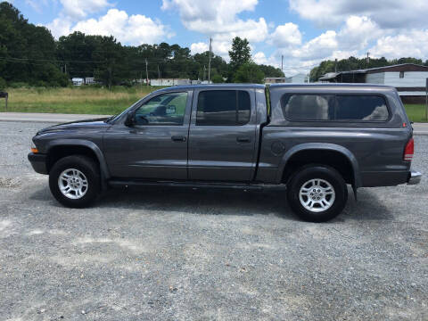 2004 Dodge Dakota for sale at Rheasville Truck & Auto Sales in Roanoke Rapids NC