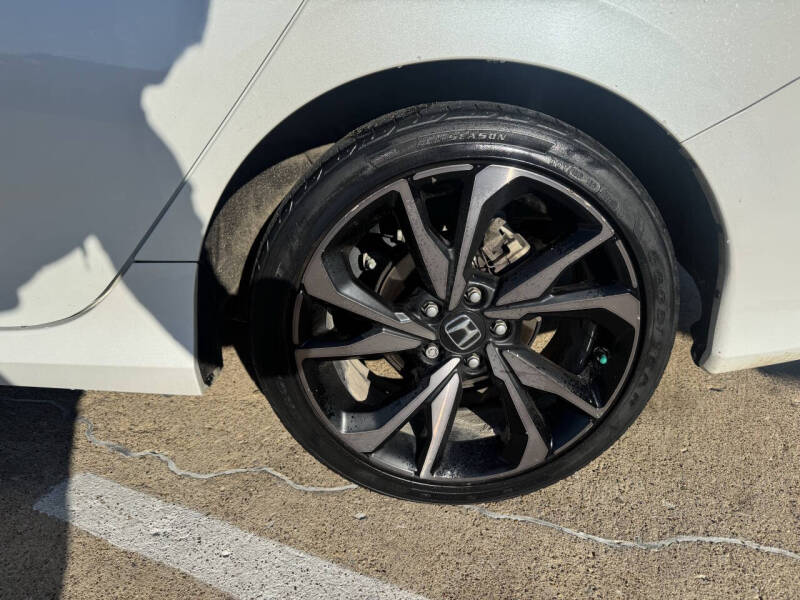 2020 Honda Civic Sport