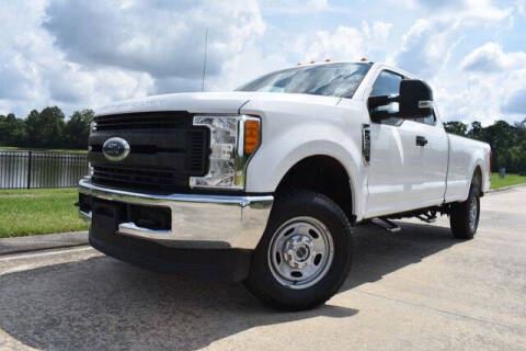 2018 Ford F-250 Super Duty