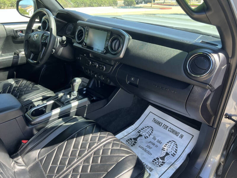 2021 Toyota Tacoma TRD Sport