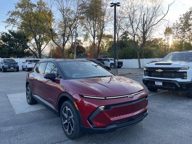 2026 Chevrolet Equinox EV LT 2