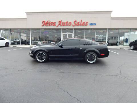 2008 Ford Mustang for sale at Mira Auto Sales in Dayton OH