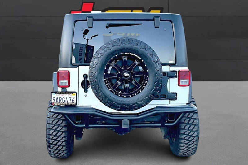 2017 Jeep Wrangler Unlimited