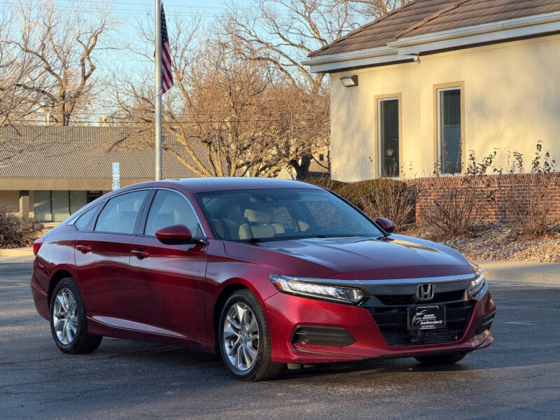 2018 Honda Accord LX