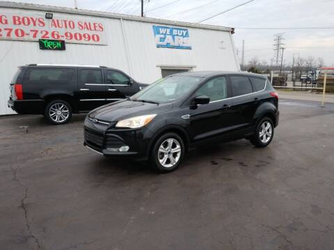 2014 Ford Escape for sale at Big Boys Auto Sales in Russellville KY