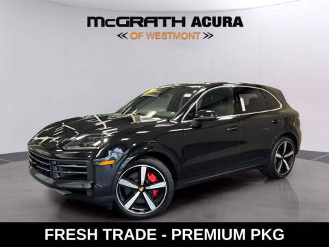 2024 Porsche Cayenne S