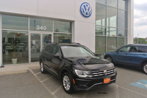 2018 Volkswagen Tiguan