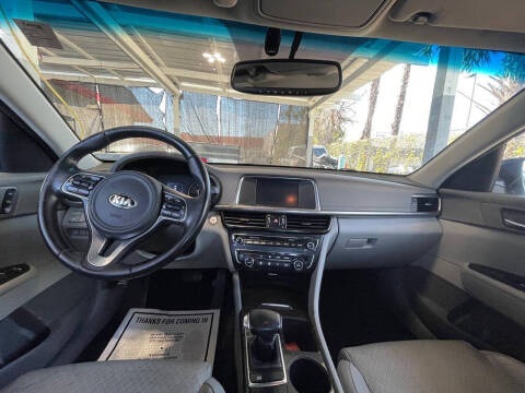 2018 Kia Optima EX