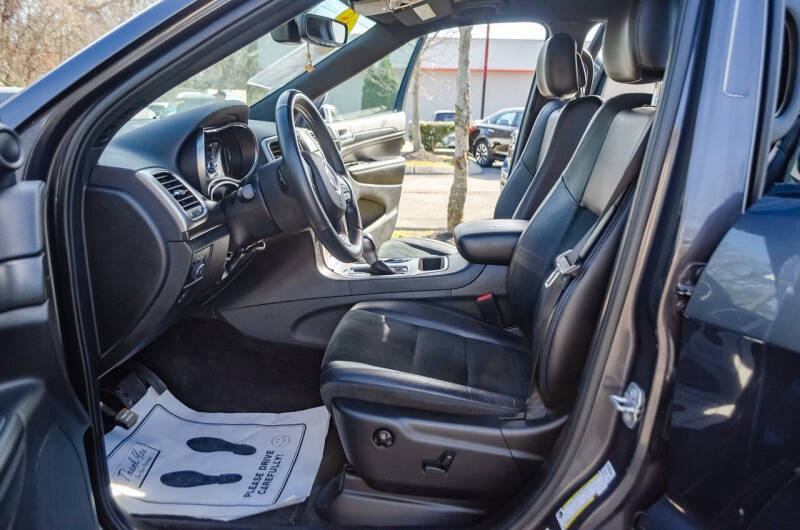 2018 Jeep Grand Cherokee Laredo