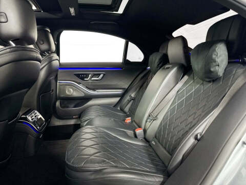 2021 Mercedes-Benz S-Class S 580 4MATIC