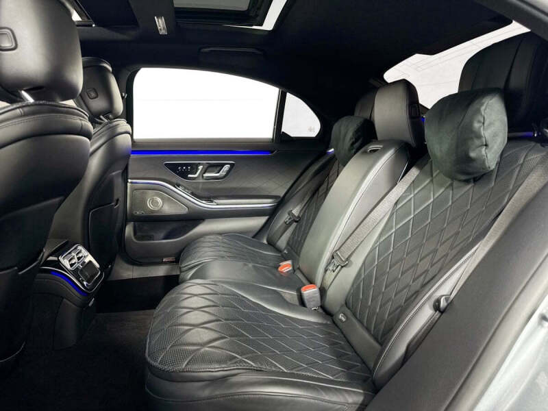 2021 Mercedes-Benz S-Class S 580 4MATIC