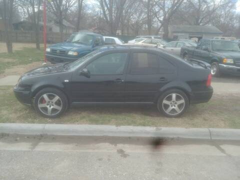 2003 Volkswagen Jetta for sale at D & D Auto Sales in Topeka KS