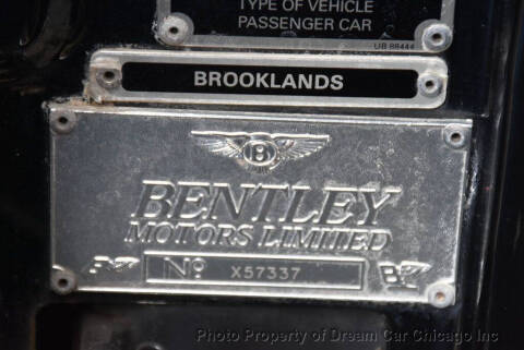 1996 Bentley Brooklands