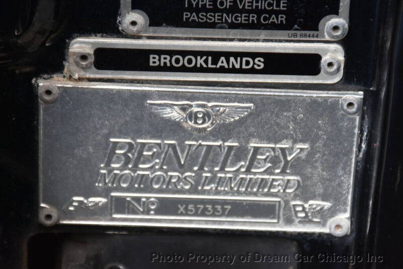 1996 Bentley Brooklands