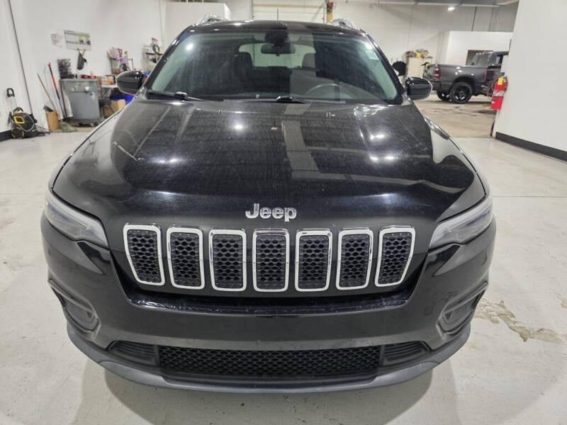 2019 Jeep Cherokee Latitude