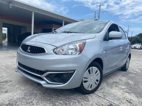 2017 Mitsubishi Mirage for sale at Paradise Auto Brokers Inc in Pompano Beach FL