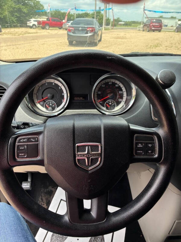 2018 Dodge Grand Caravan SE