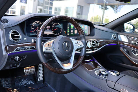 2019 Mercedes-Benz S-Class S 560