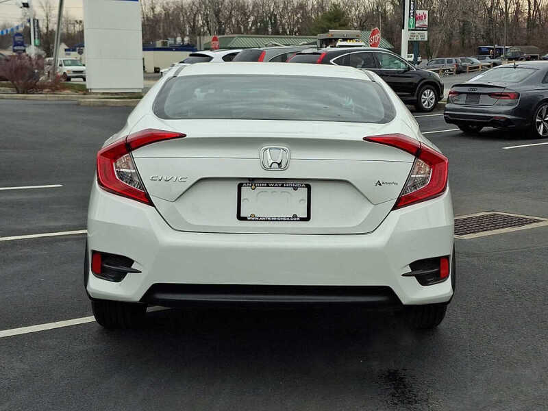 2016 Honda Civic EX