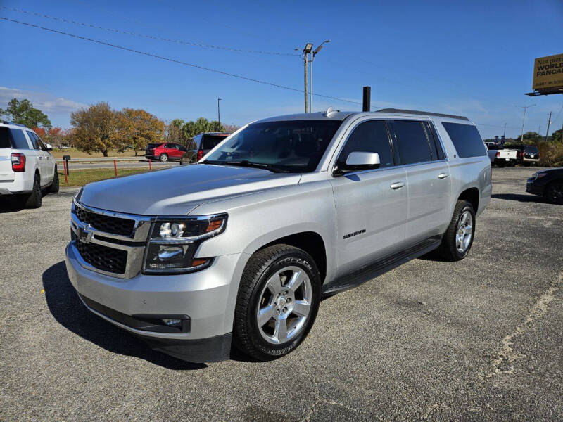 2019 Chevrolet Suburban LT's photo