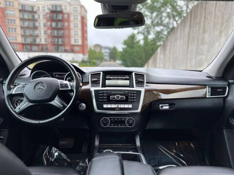 2015 Mercedes-Benz M-Class ML 350 4MATIC