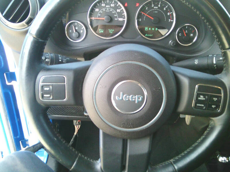 2011 Jeep Wrangler Sport