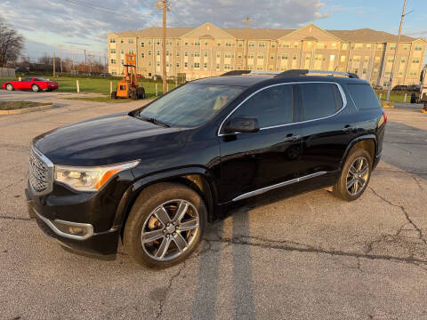 2017 GMC Acadia Denali