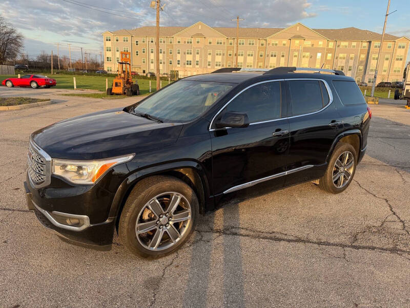 2017 GMC Acadia Denali