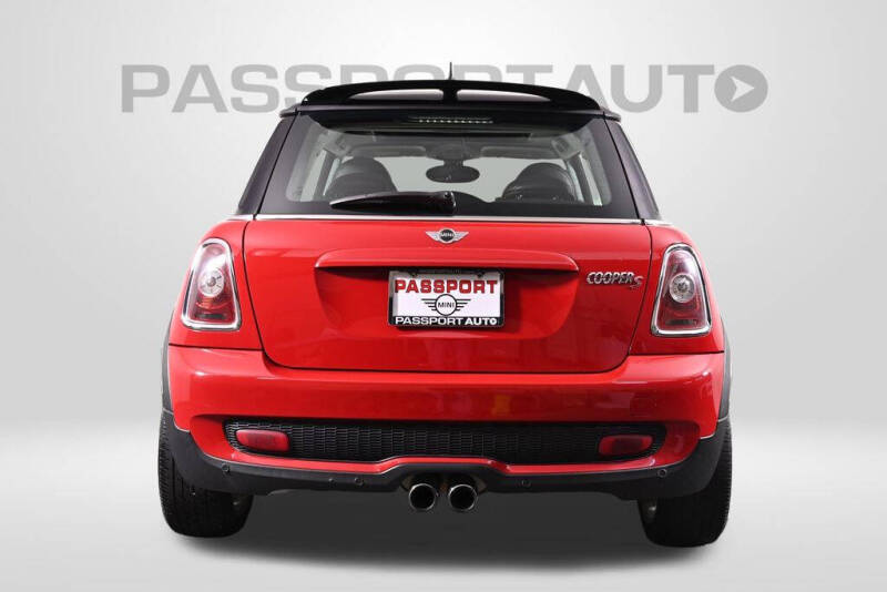 2009 MINI Cooper S