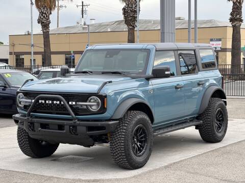 2022 Ford Bronco for sale at H & K Auto Sales & Leasing in San Jose CA