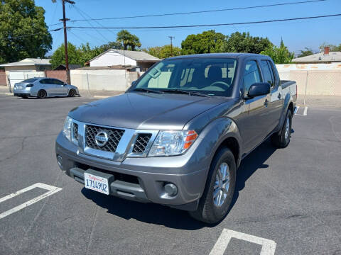 2019 Nissan Frontier for sale at UNITED AUTO MART CA in Arleta CA