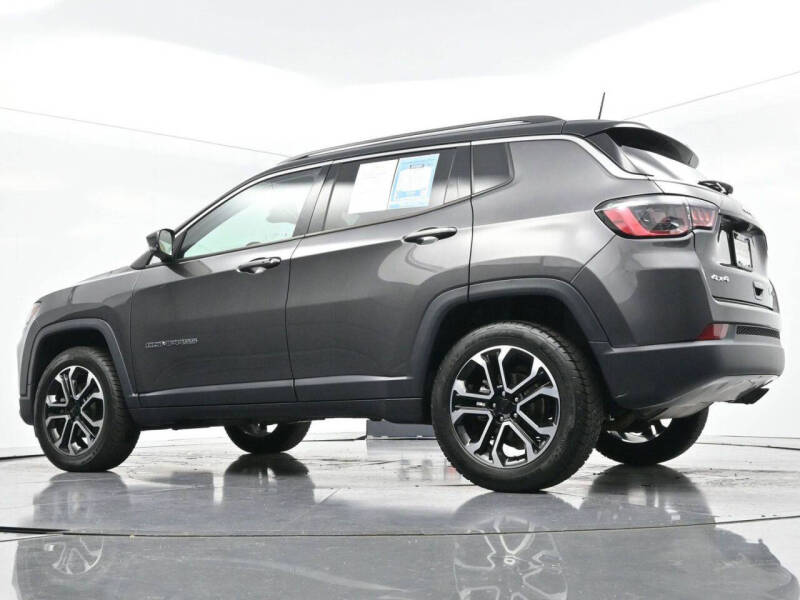 2022 Jeep Compass Limited