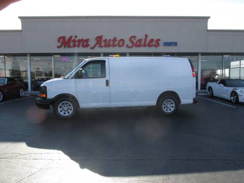 2012 Chevrolet Express for sale at Mira Auto Sales in Dayton OH