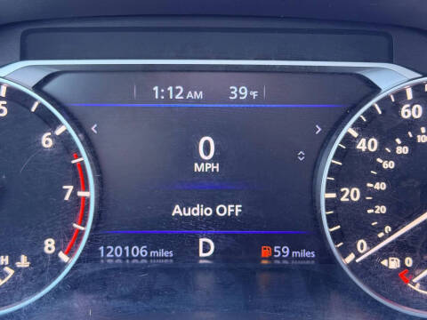 2019 Nissan Altima 2.5 S