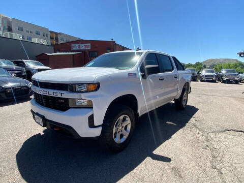 2019 Chevrolet Silverado 1500