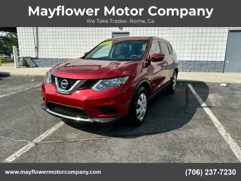 2014 Nissan Rogue for sale at Mayflower Motor Company in Rome GA