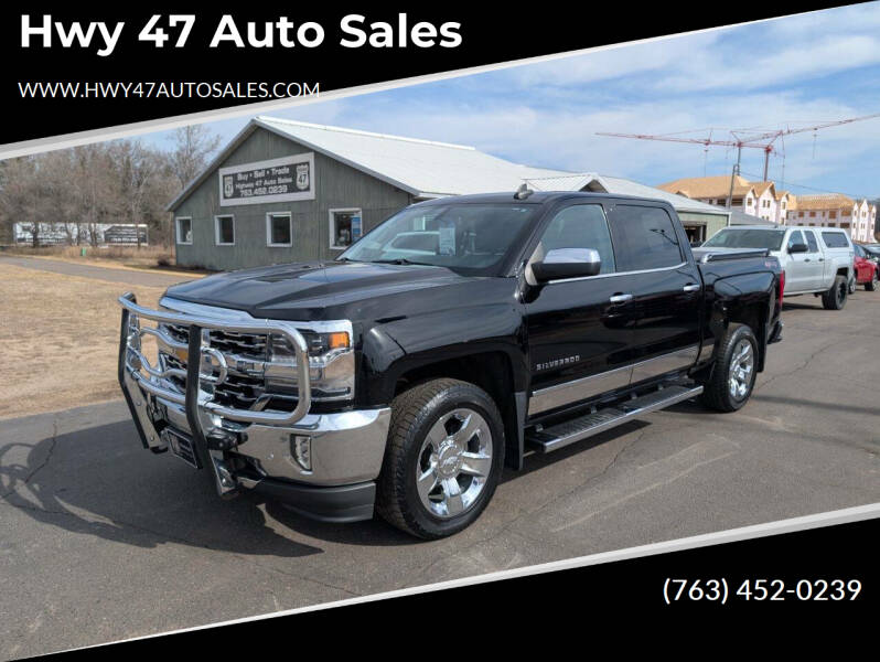 2016 Chevrolet Silverado 1500 LTZ