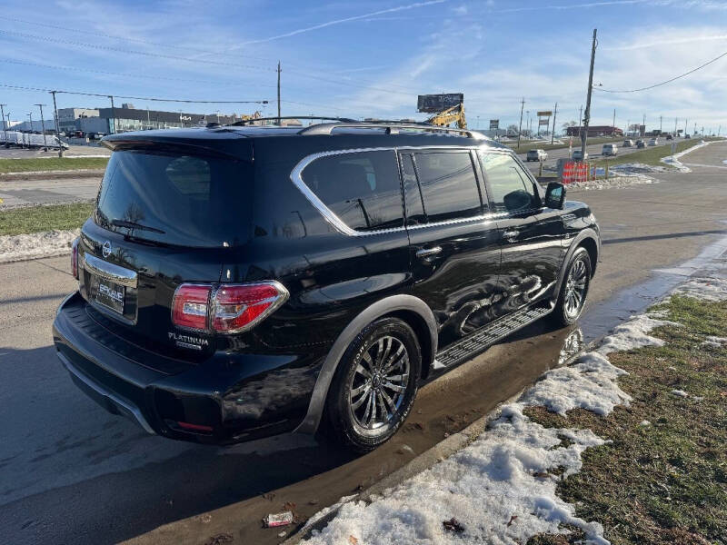 2018 Nissan Armada Platinum