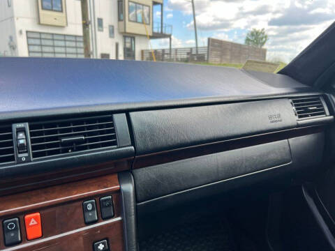 1992 Mercedes-Benz 500-Class 500 E