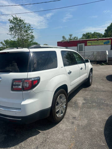 2017 GMC Acadia Limited