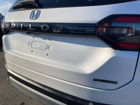 2025 Honda Pilot Touring+