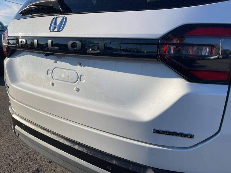 2025 Honda Pilot Touring+