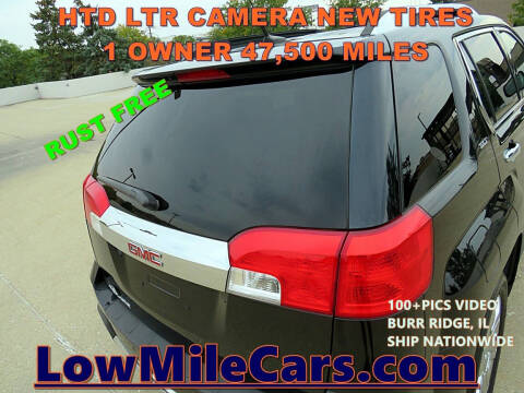 2010 GMC Terrain SLT-2