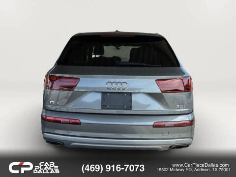 2018 Audi Q7 3.0T quattro Premium Plus