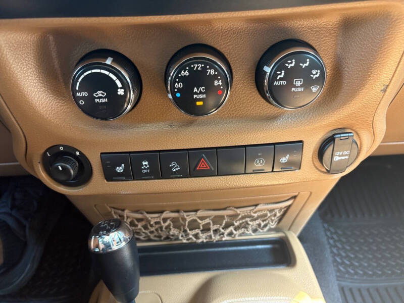 2014 Jeep Wrangler Unlimited Rubicon