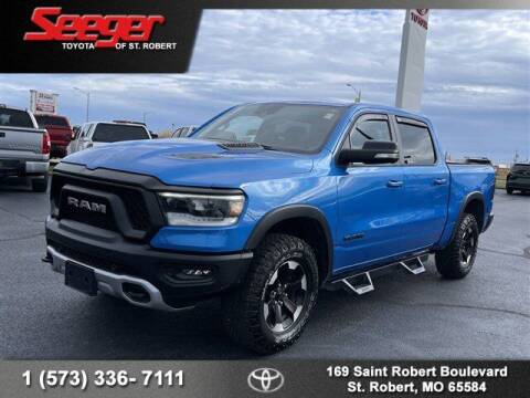 2022 RAM 1500 for sale at SEEGER TOYOTA OF ST ROBERT in Saint Robert MO