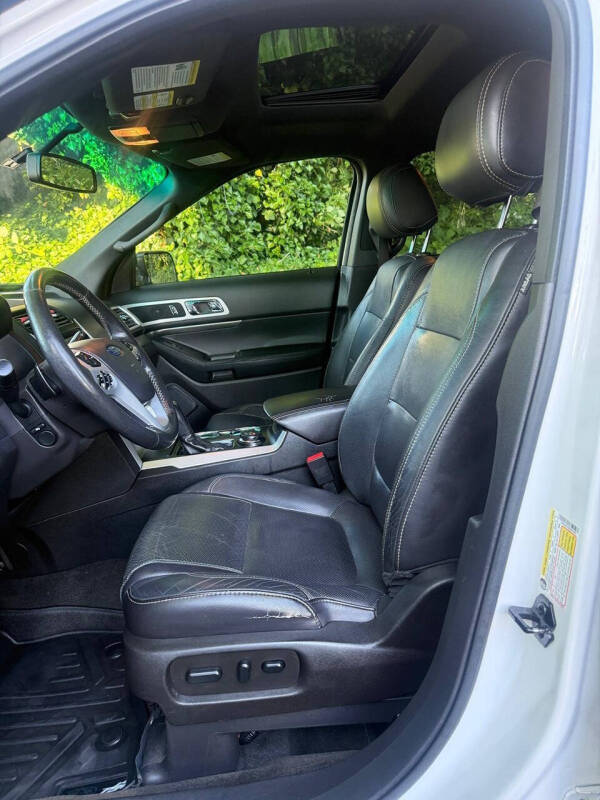2015 Ford Explorer Sport