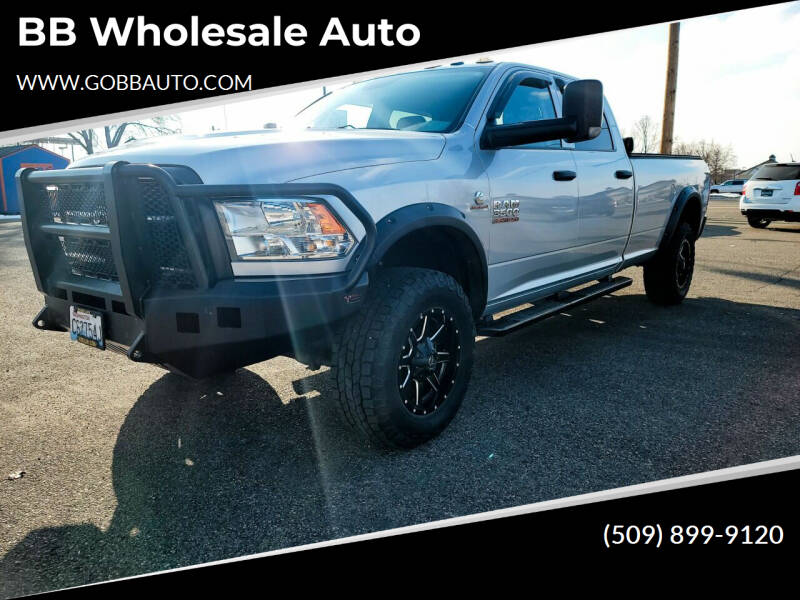 2017 RAM Ram Pickup 3500 for sale at BB Wholesale Auto in Fruitland ID