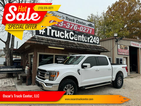 2022 Ford F-150 for sale at Oscar's Truck Center, LLC in Houston TX