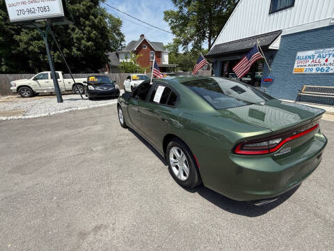 2019 Dodge Charger SXT